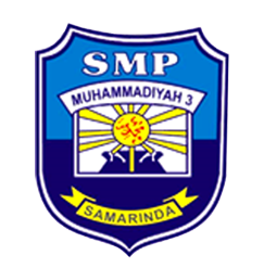 Logo SMP Muhammadiyah 3 Samarinda